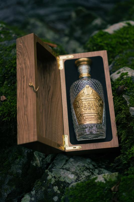 Coffret whisky belgian owl  Photo  2